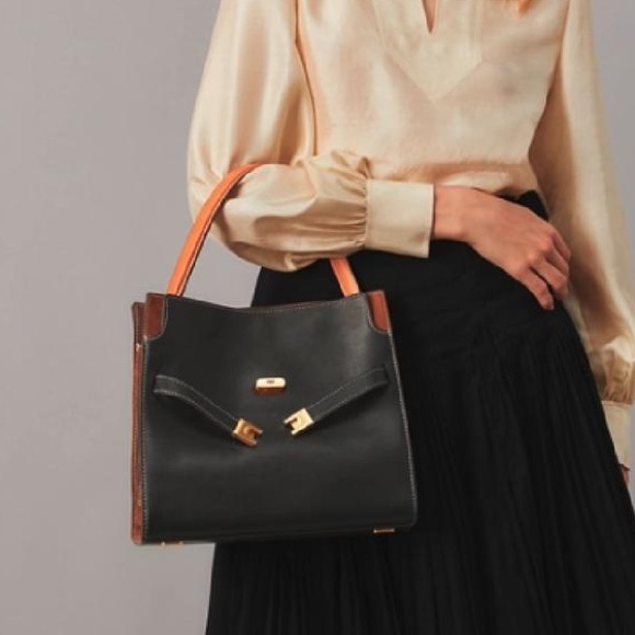 lee radziwill small double bolsa